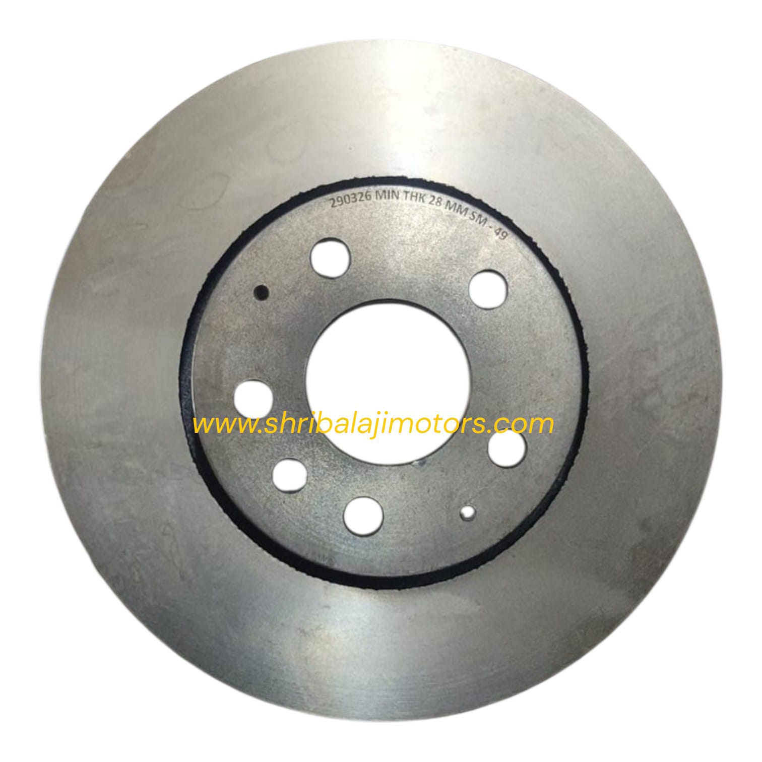 Disc rotor scorpio s11 Front Ventilated Plate - Shri Balaji Motors Export