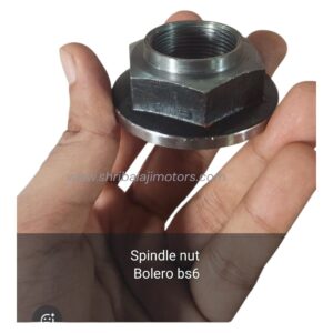Spindle Nut for Bolero BS6 - Best Premium Heavy Duty Wheel Hub Locking Nut