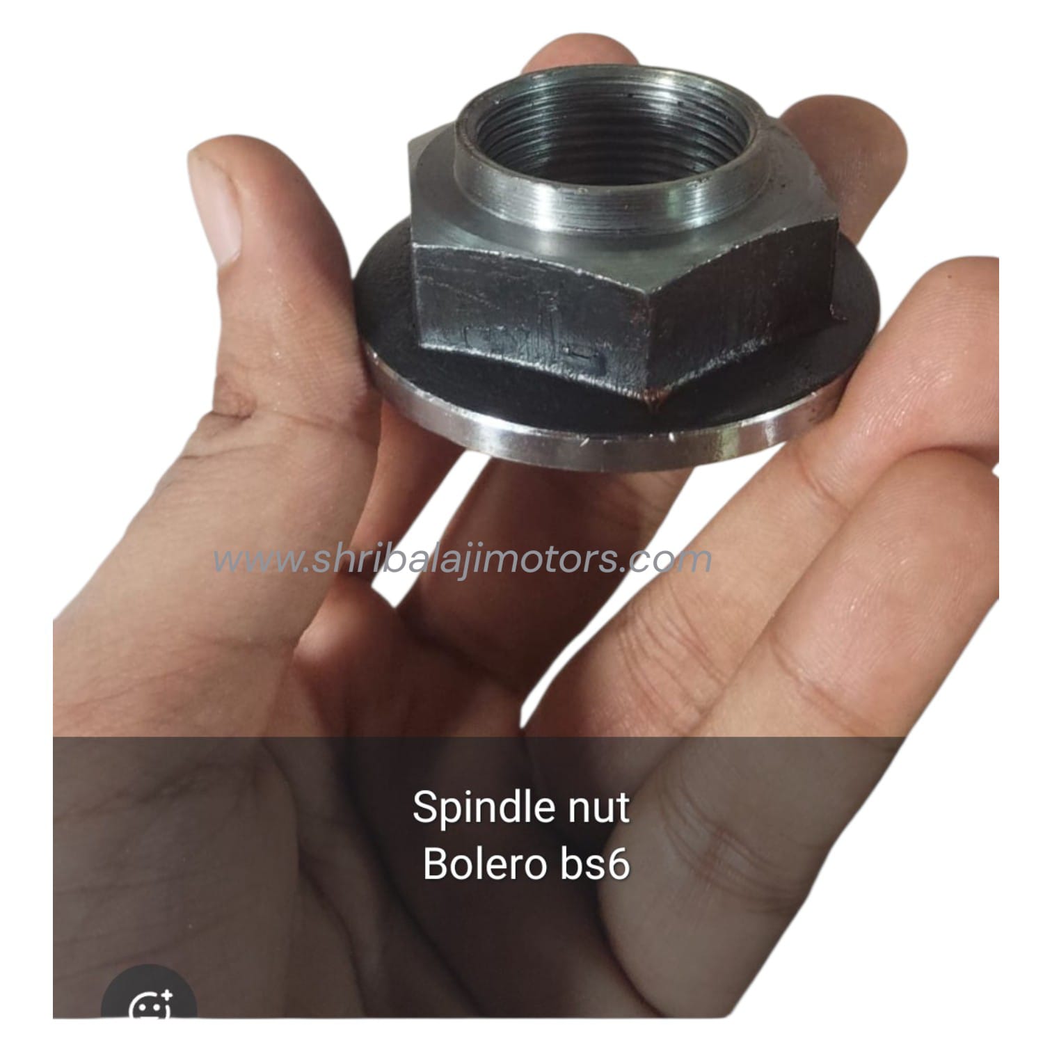 Spindle Nut for Bolero BS6 - Best Premium Heavy Duty Wheel Hub Locking Nut