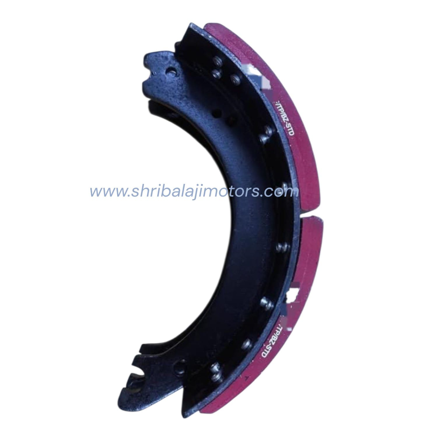 Bharat benz front brake shoes | Heavy Truck Brake Lining Export - Image 2