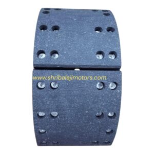 Bharat benz front brake shoes Heavy Truck Set - Shri Balaji Motors Export