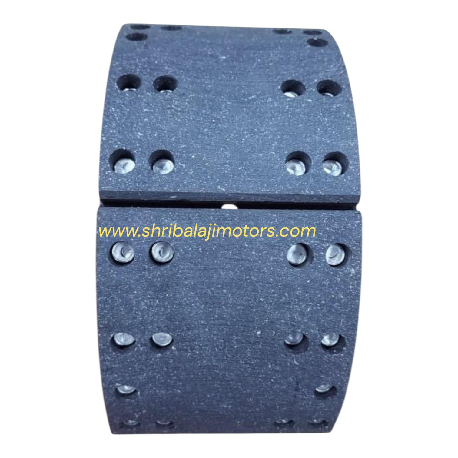 Bharat benz front brake shoes Heavy Truck Set - Shri Balaji Motors Export