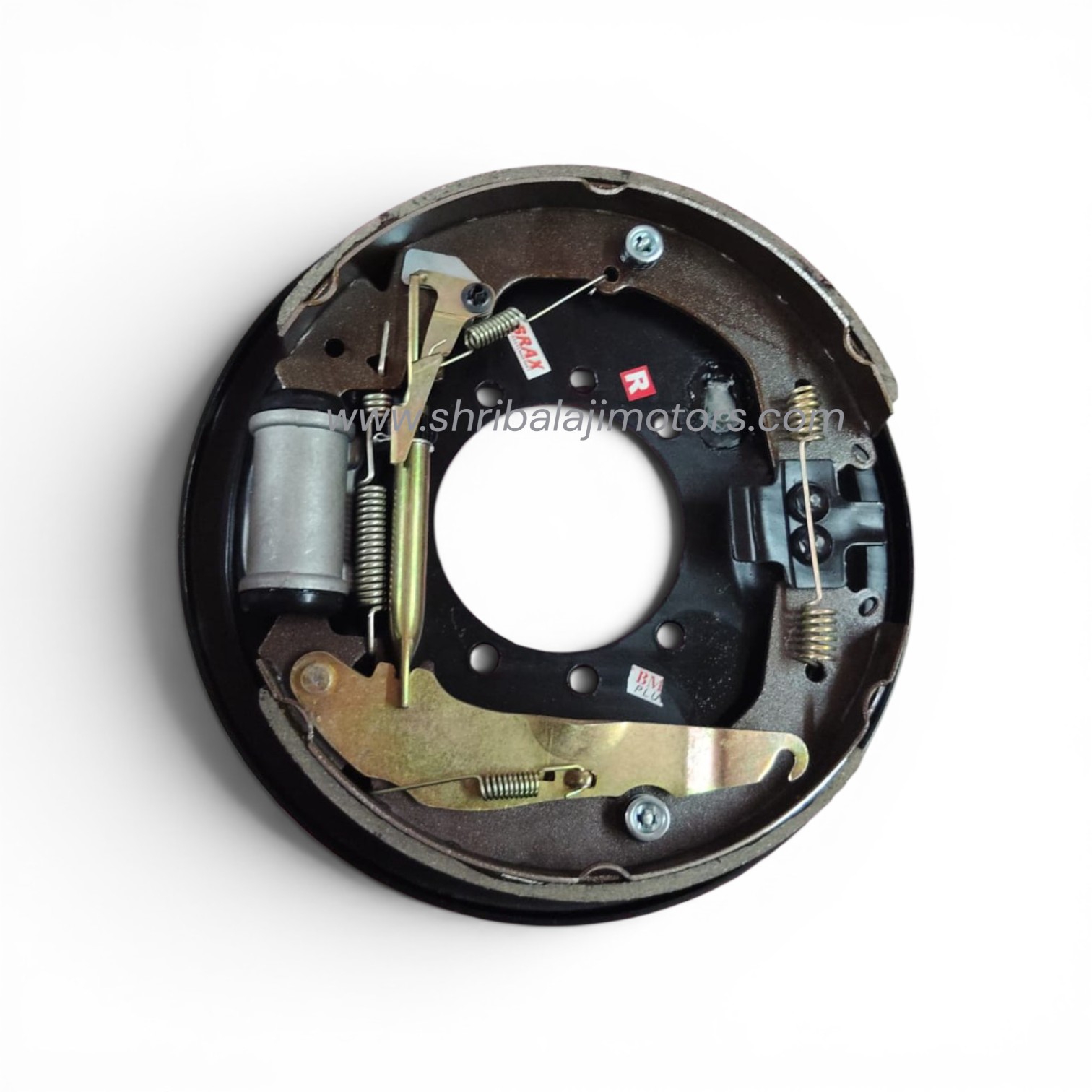 Brake Plate Assembly for Mahindra Bolero - Shri Balaji Motors