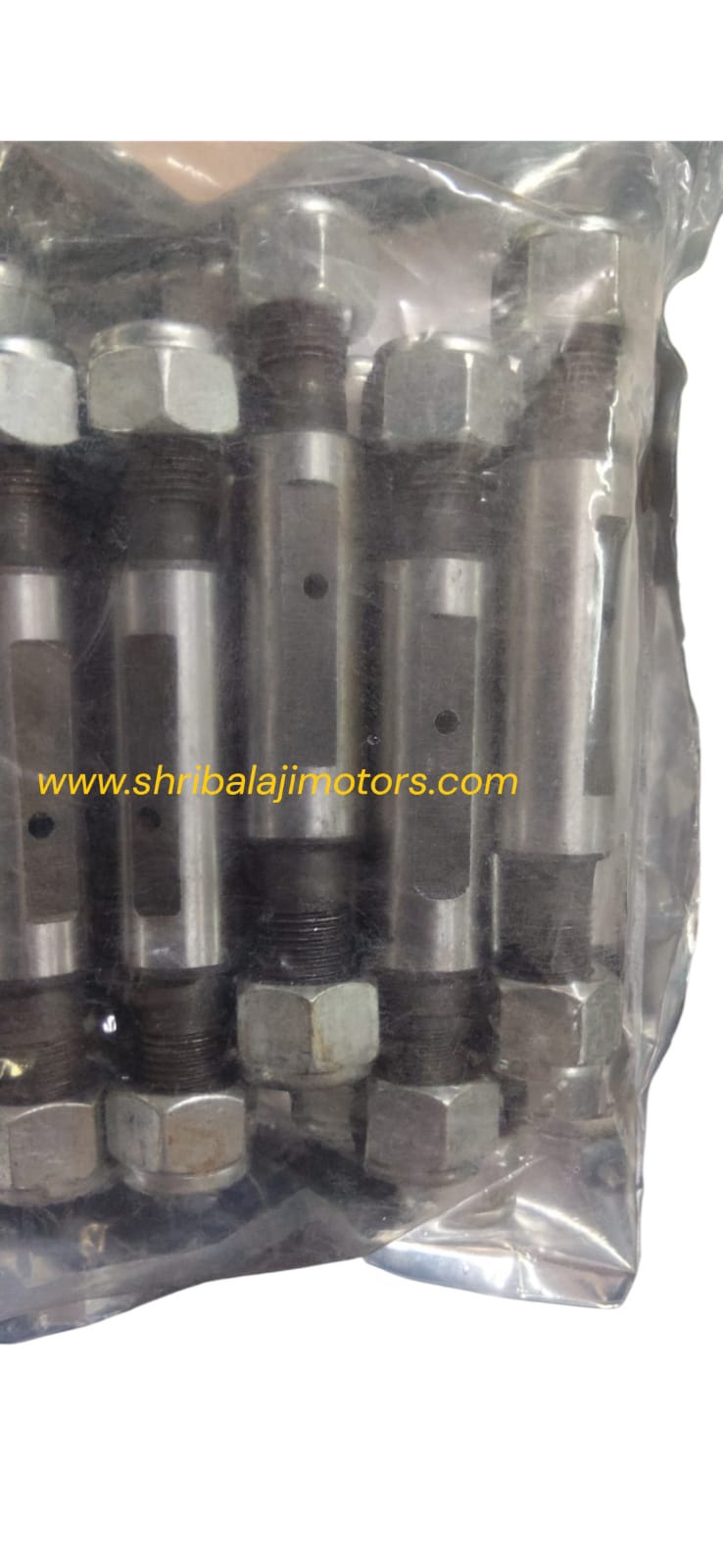 Kamani pin double nut tata 207di spacio Suspension Part - Shri Balaji Motors Export