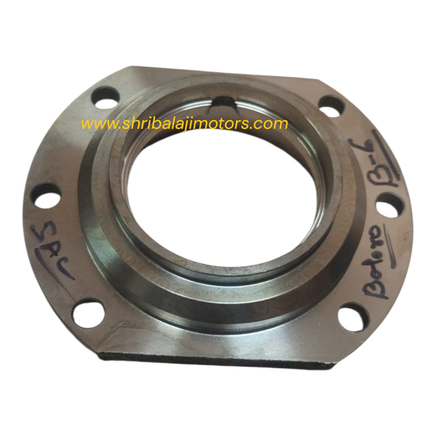 Rear axle plate bolero bs6 Axle Retainer - Shri Balaji Motors Export