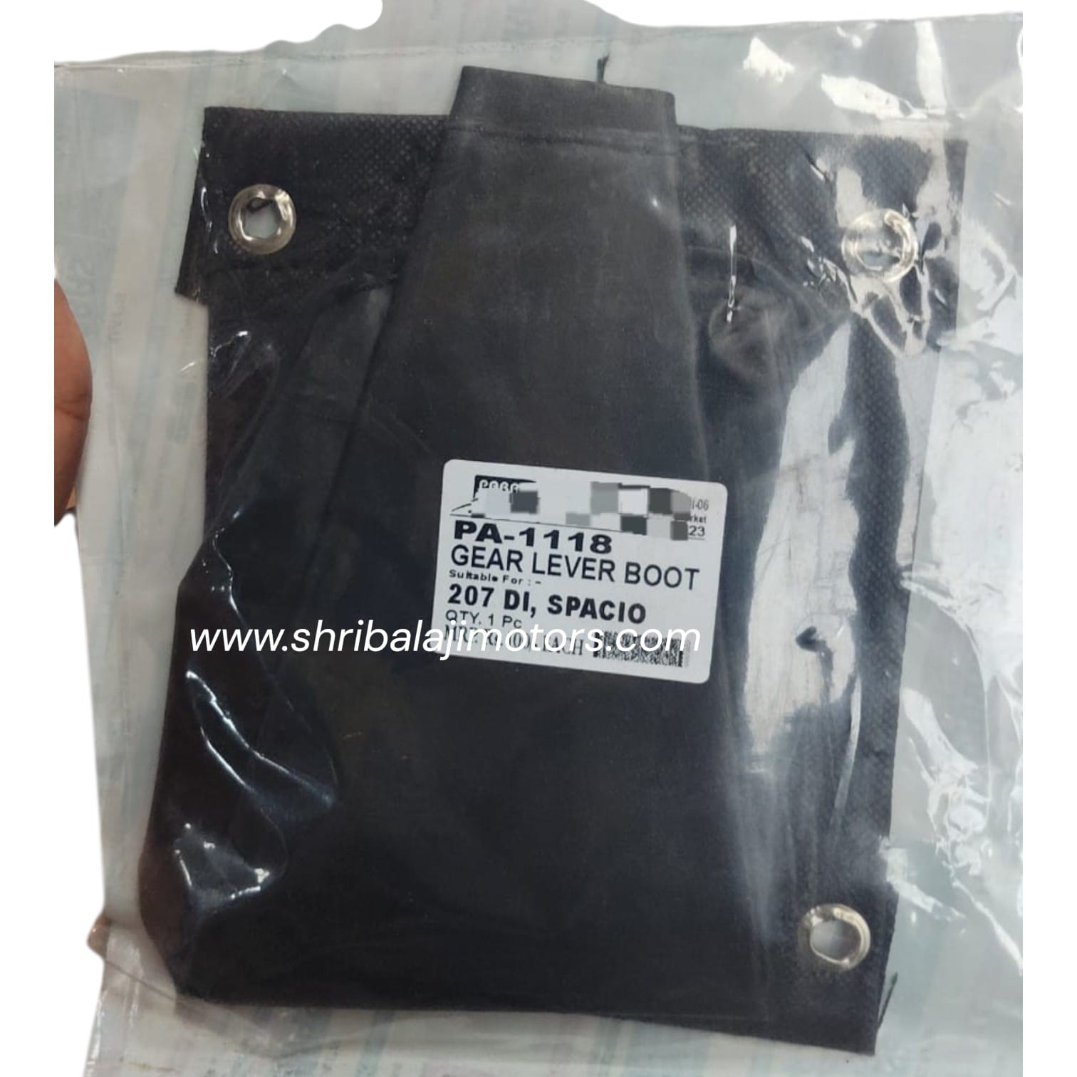 Gear lever boot 207 di spacio Rubber Dust Cover - Shri Balaji Motors Export